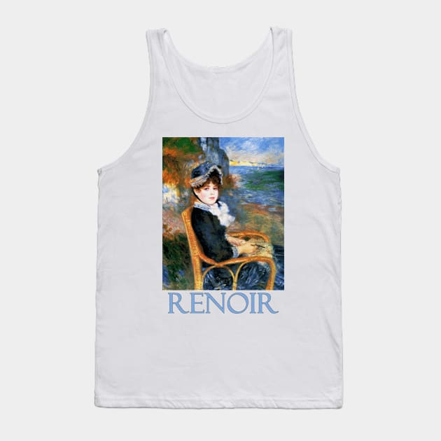 By the Seashore by Pierre-Auguste Renoir Tank Top by Naves